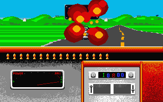 Anarcho Ride atari screenshot